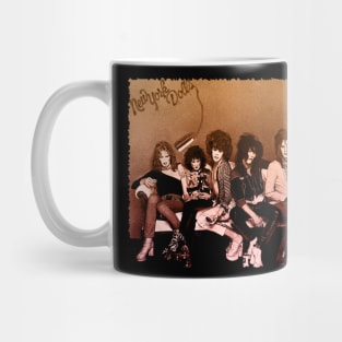 New York Dolls Unplugged Intimate Acoustic Vibes Mug